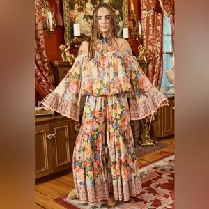 Aratta Floral Dreams Palazzo Pants